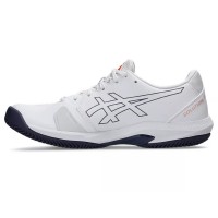 Sneakers Asics Solution Swift FF 2 Clay Bianco Blu Arancio  Offerta + Economico